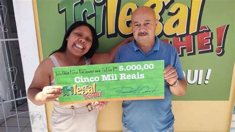 ganhadores do trilegal de hoje.